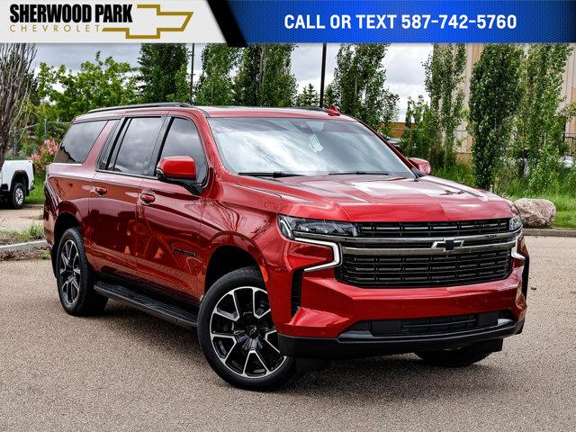 chevrolet Suburban 2022