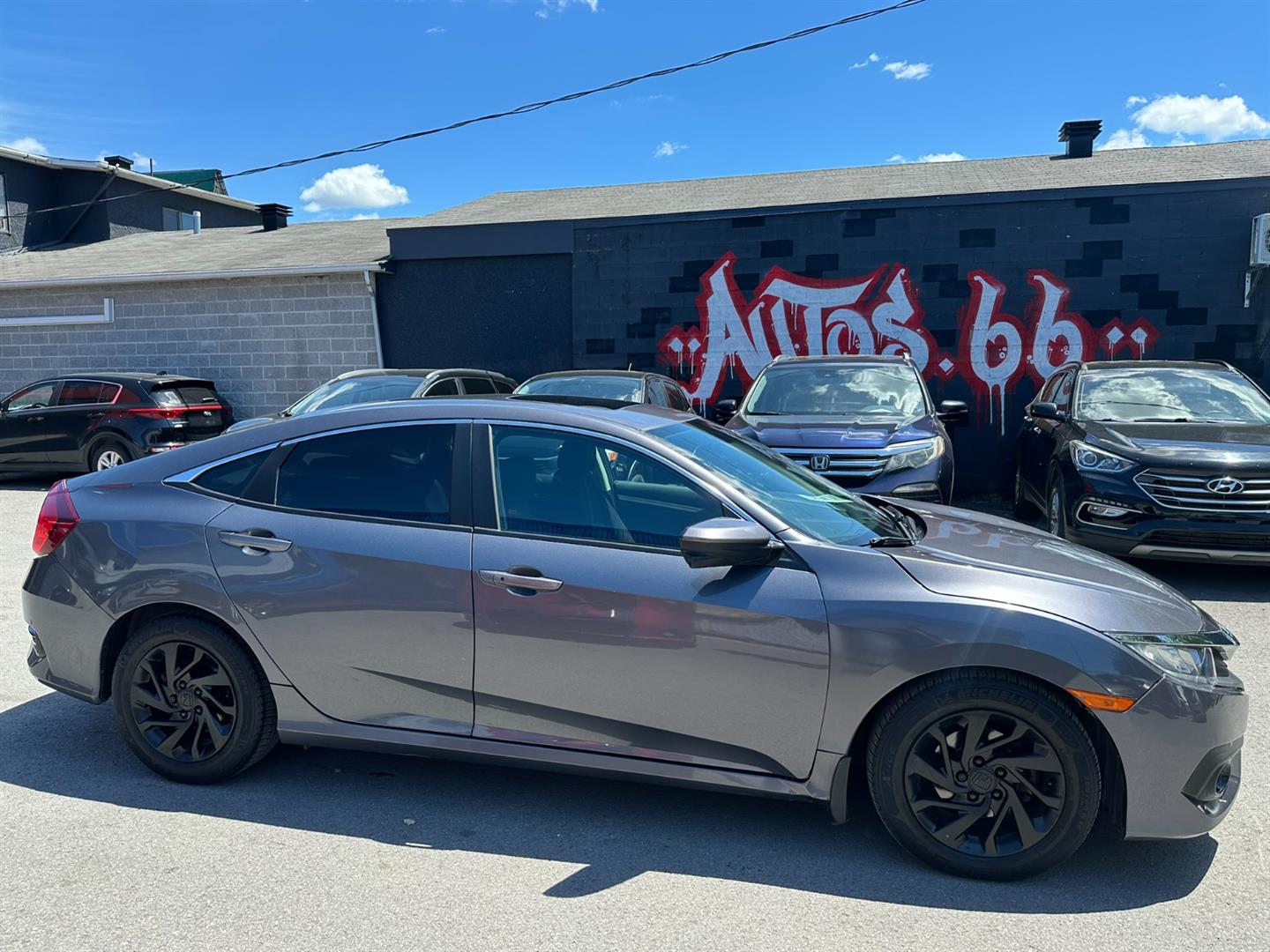 2018 Honda Civic