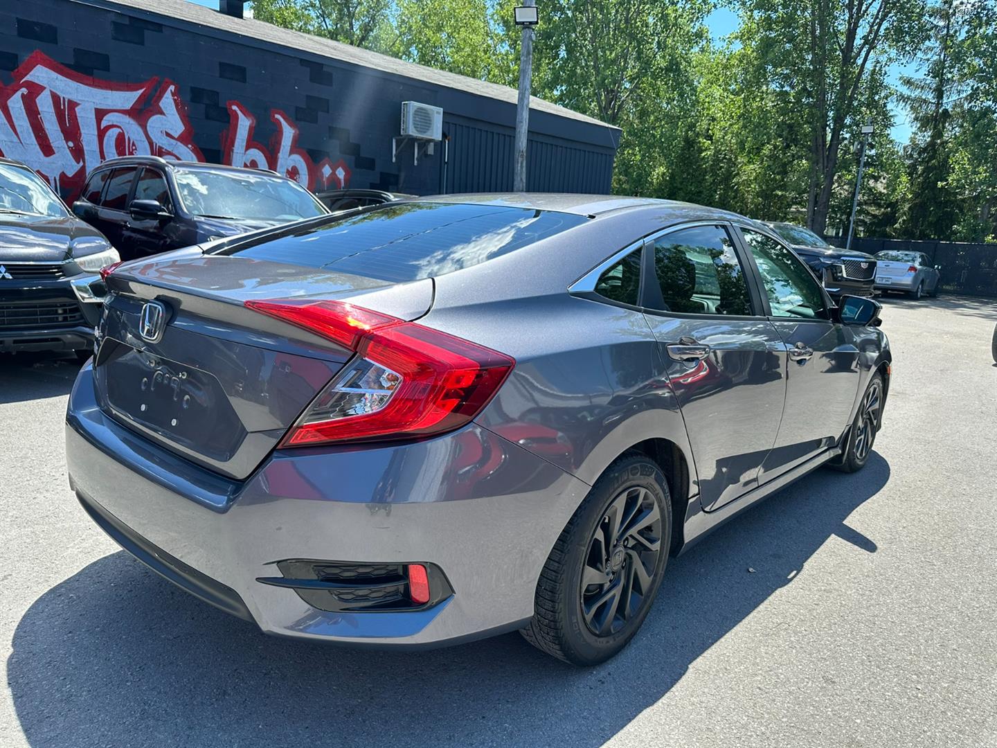 honda Civic Berline 2018 - 2