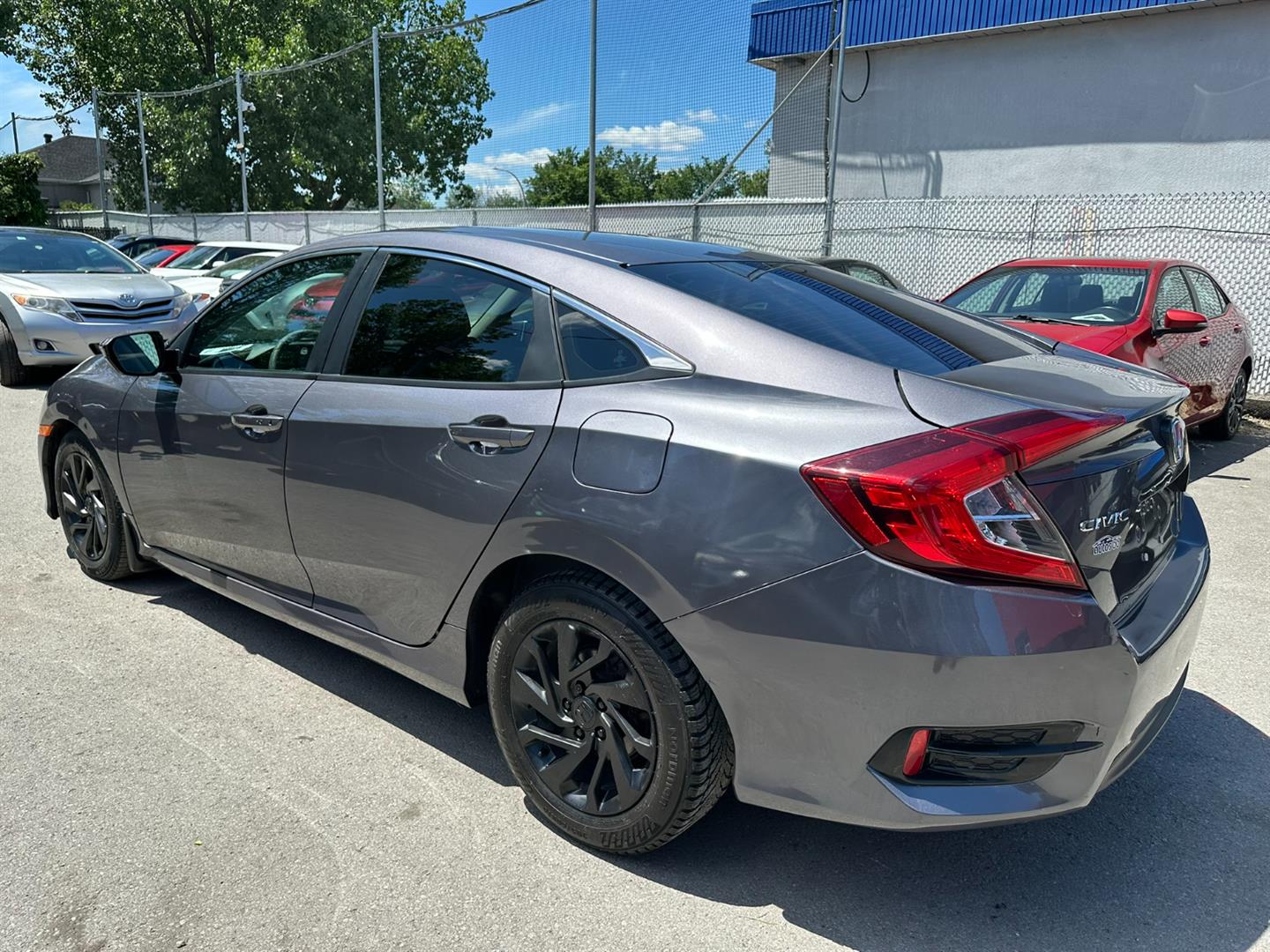 honda Civic Berline 2018 - 4