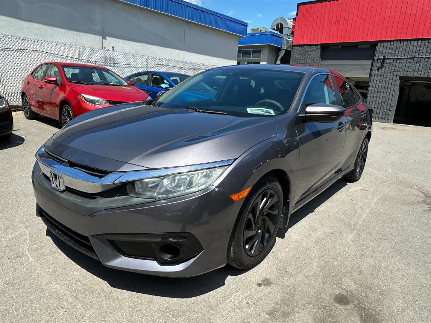 honda Civic Berline 2018 - 5