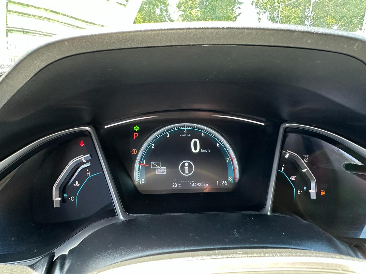 honda Civic Berline 2018 - 13
