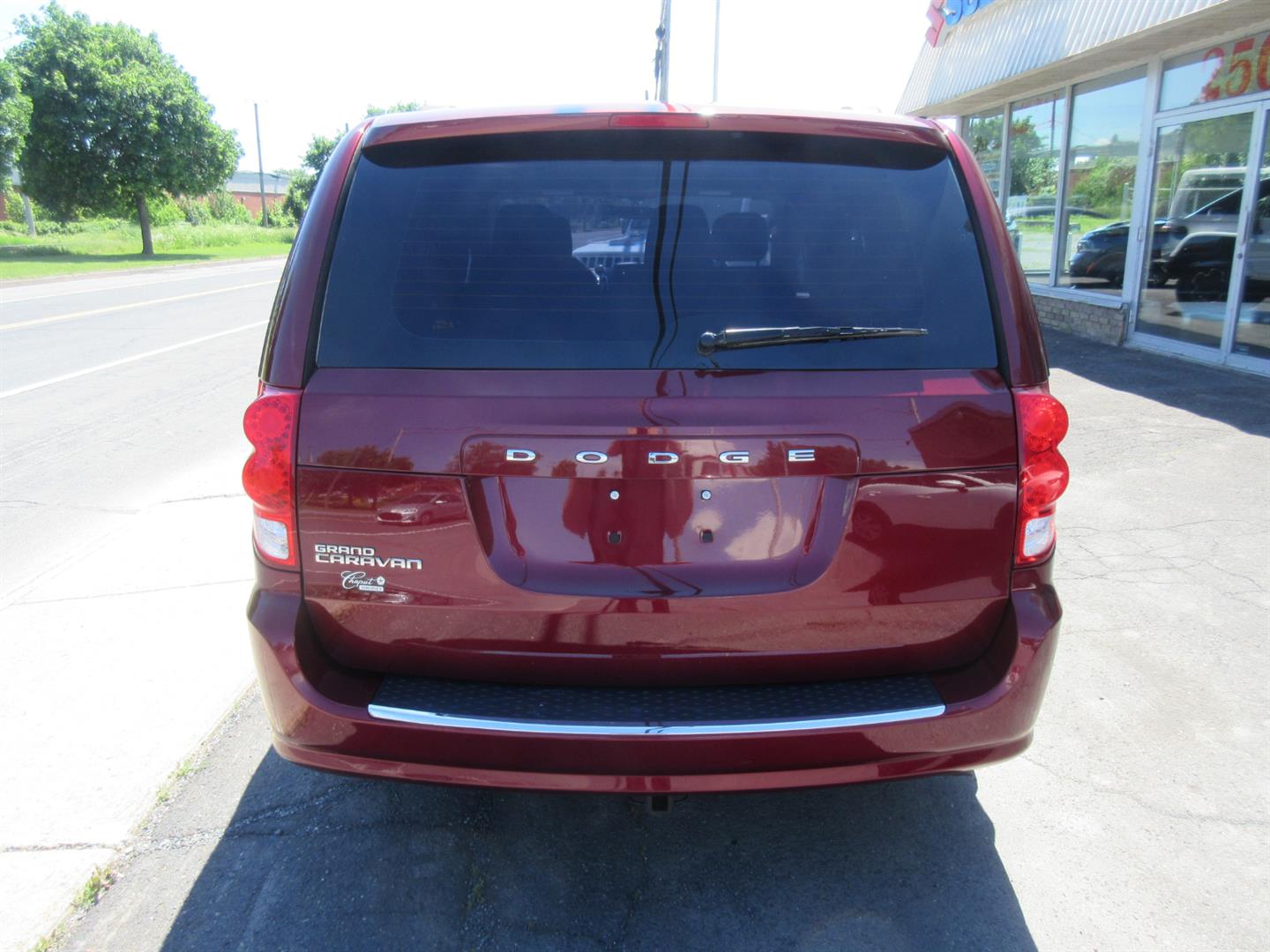 dodge Grand Caravan 2017 - 8