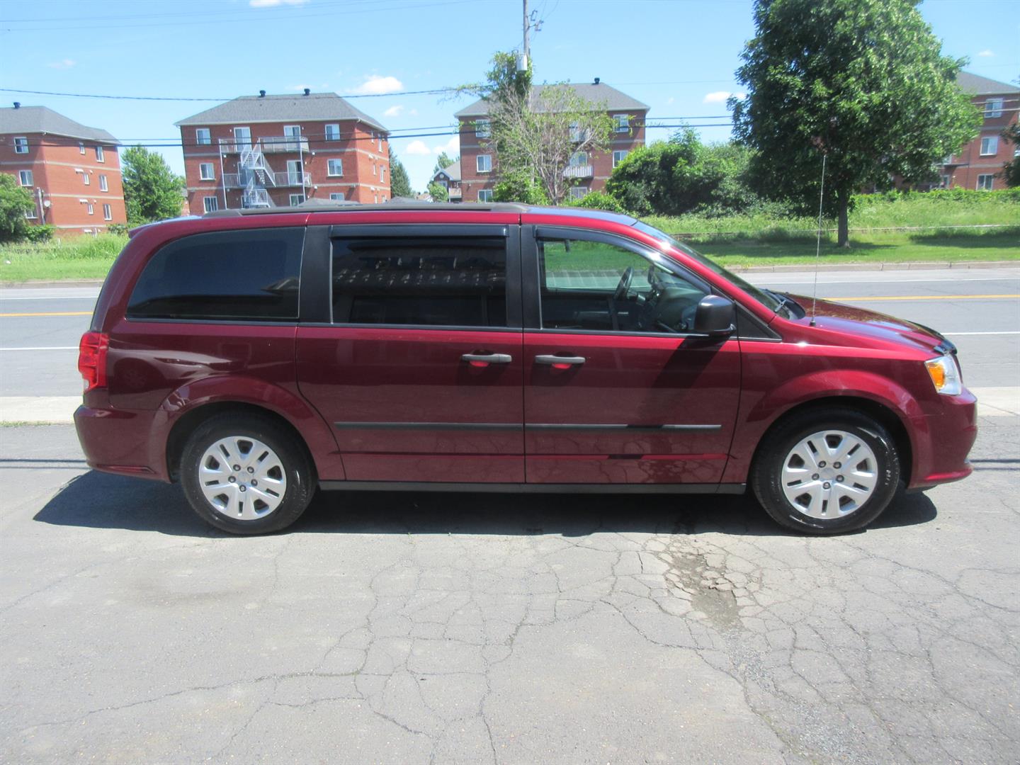 dodge Grand Caravan 2017 - 12