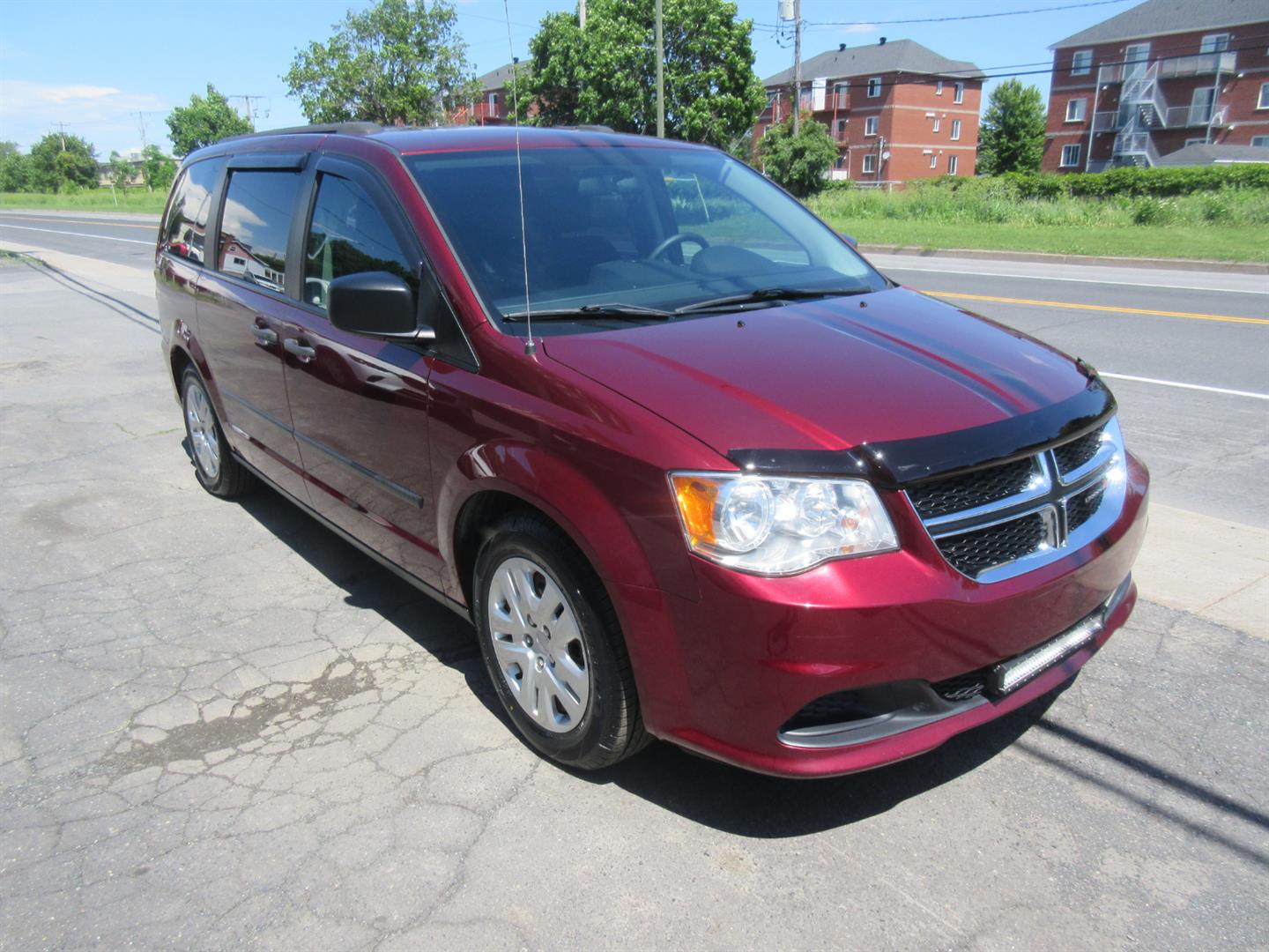 dodge Grand Caravan 2017 - 14