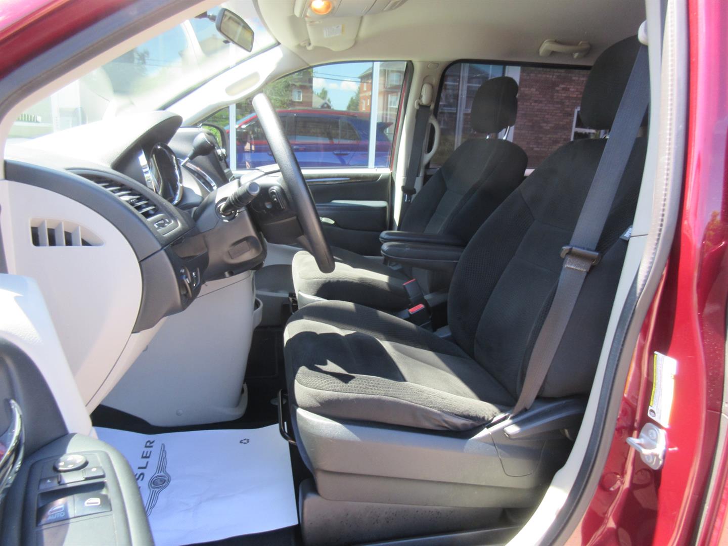 dodge Grand Caravan 2017 - 18