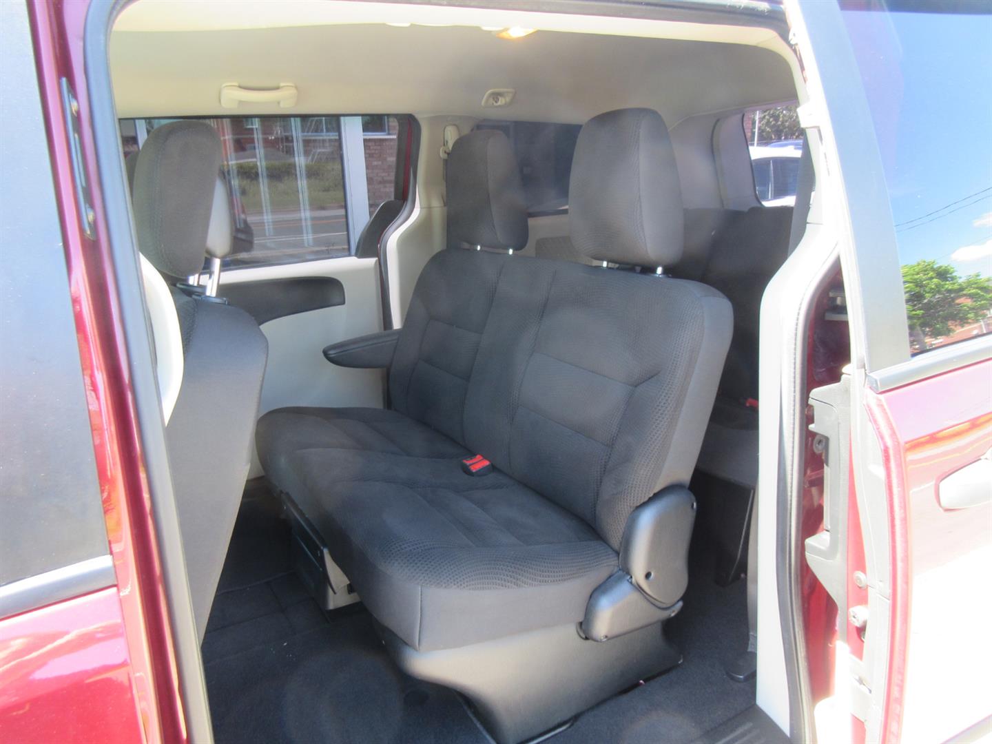 dodge Grand Caravan 2017 - 19