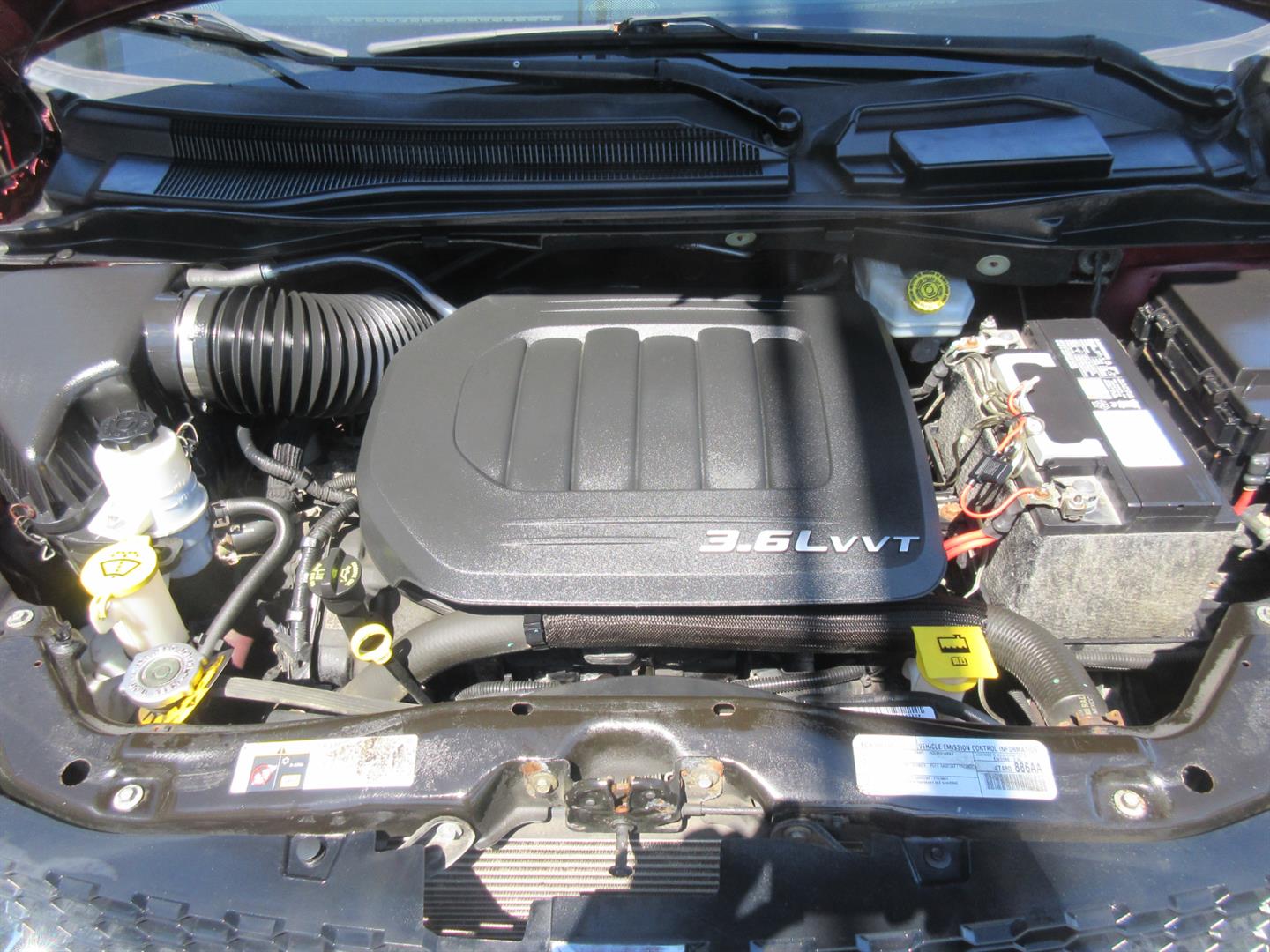 dodge Grand Caravan 2017 - 34