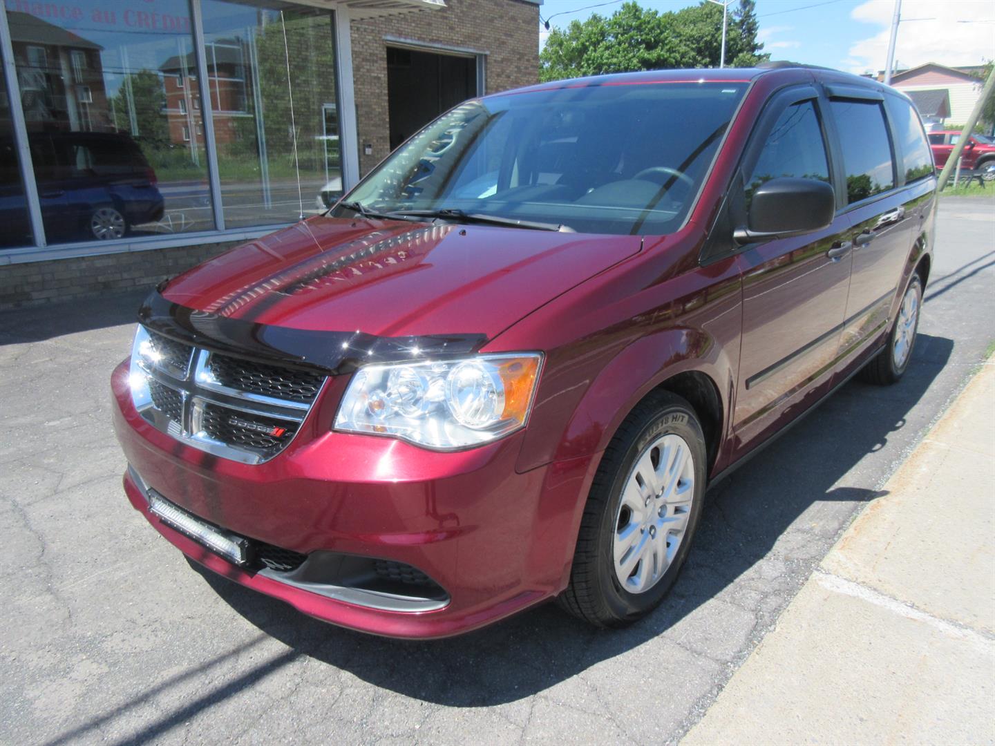 dodge Grand Caravan 2017