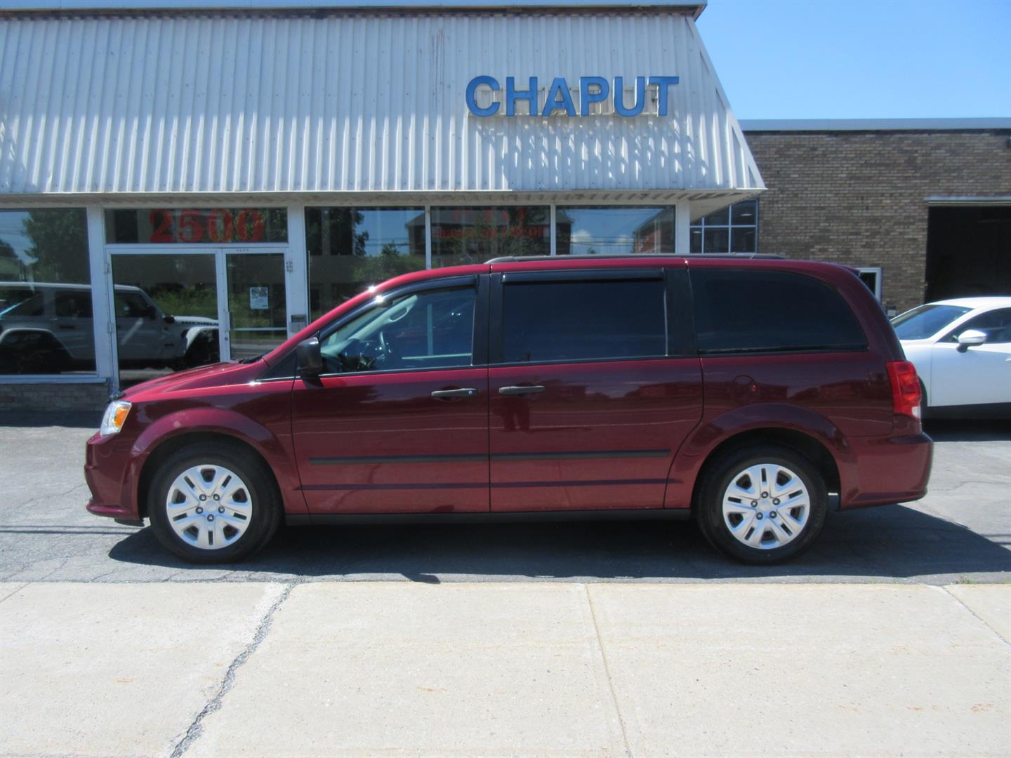 dodge Grand Caravan 2017 - 2