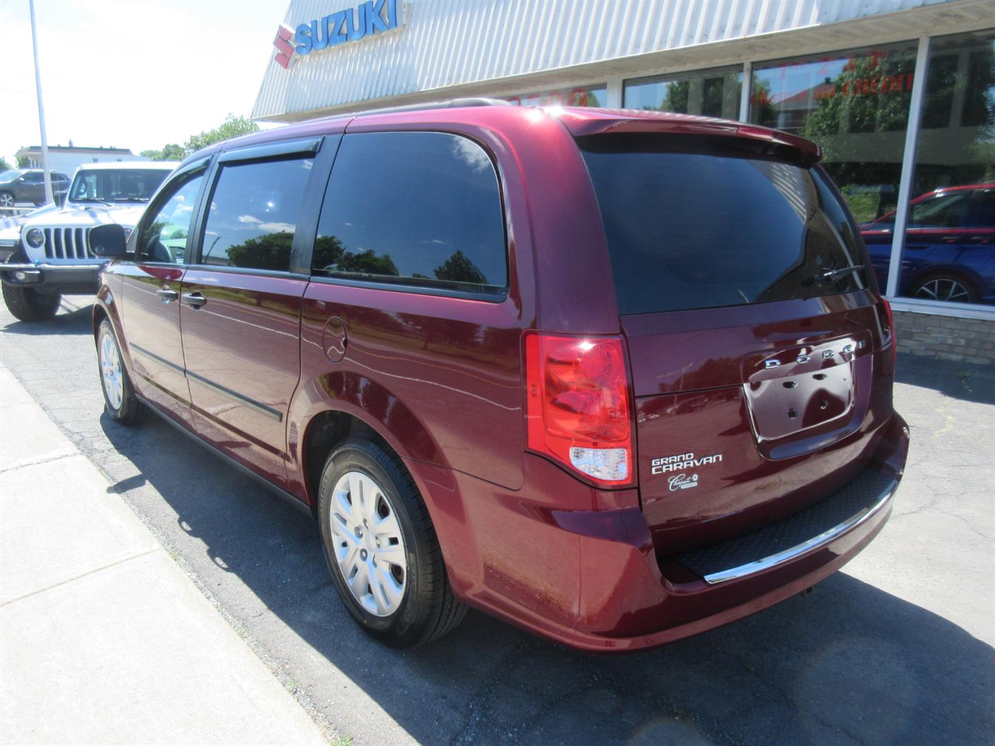 dodge Grand Caravan 2017 - 7