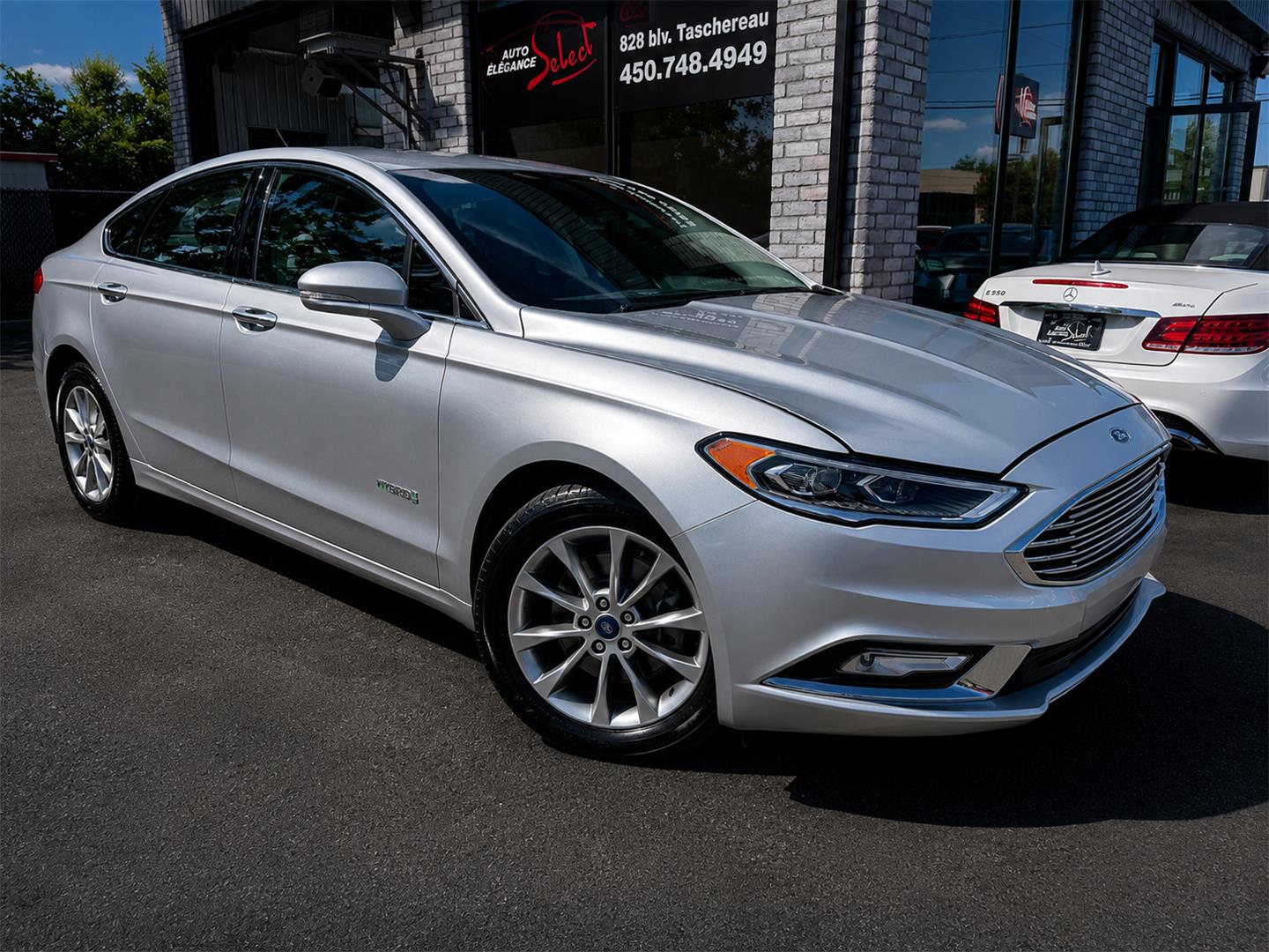 ford Fusion Energi 2018