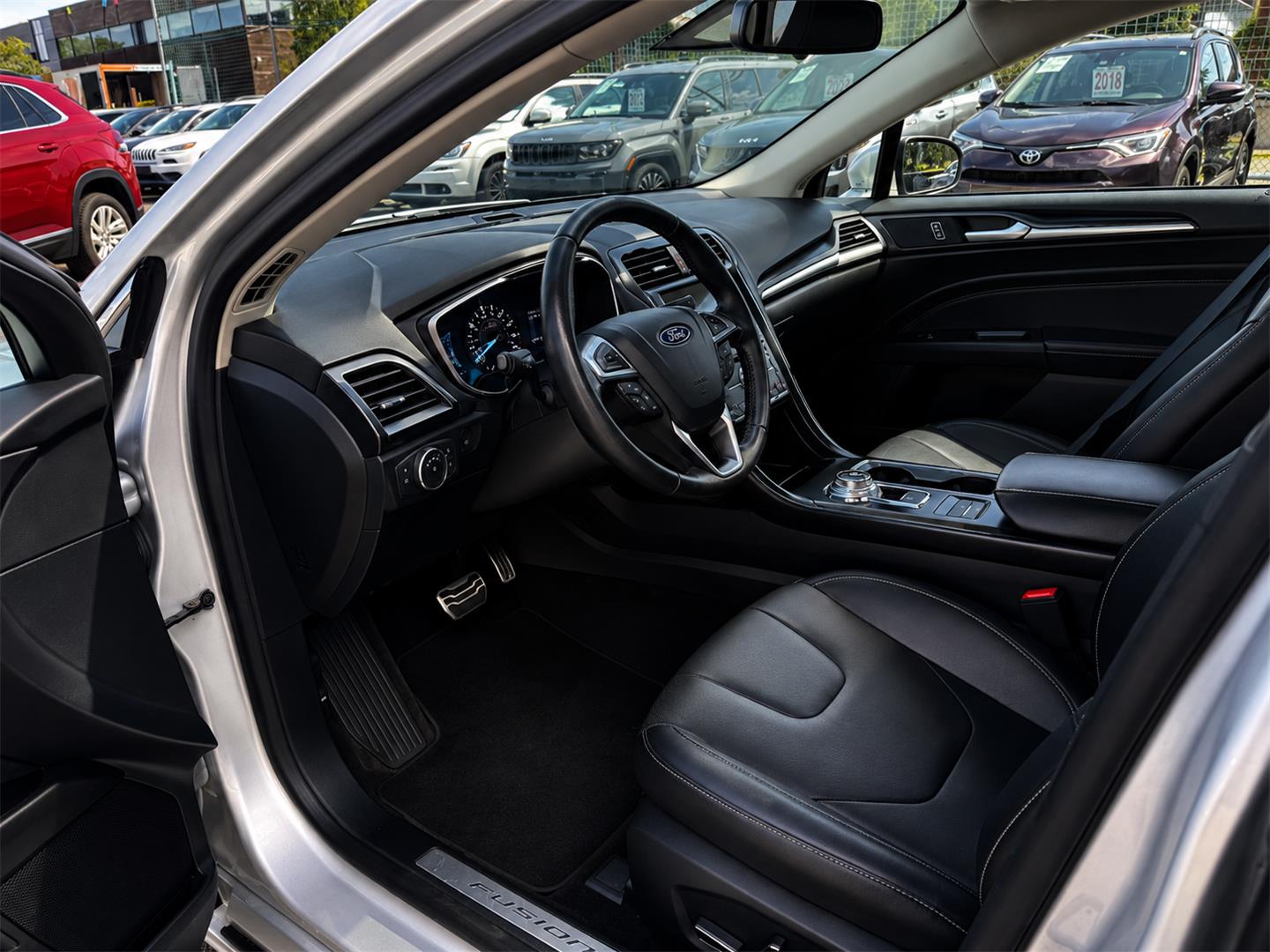 ford Fusion Energi 2018 - 2