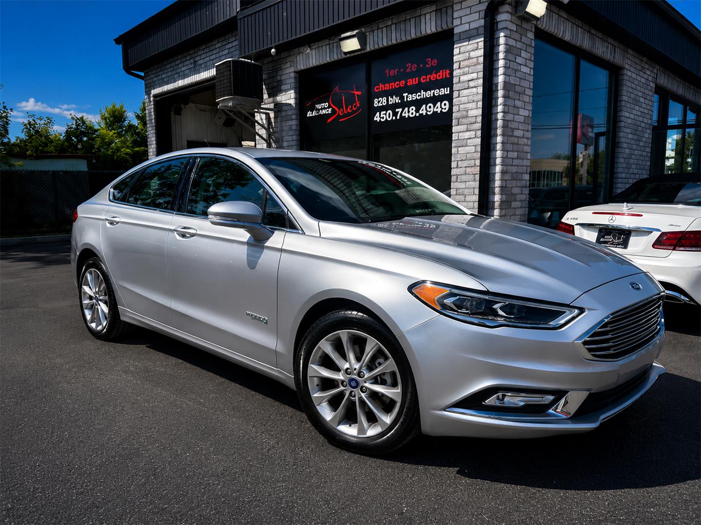 ford Fusion Energi 2018 - 4
