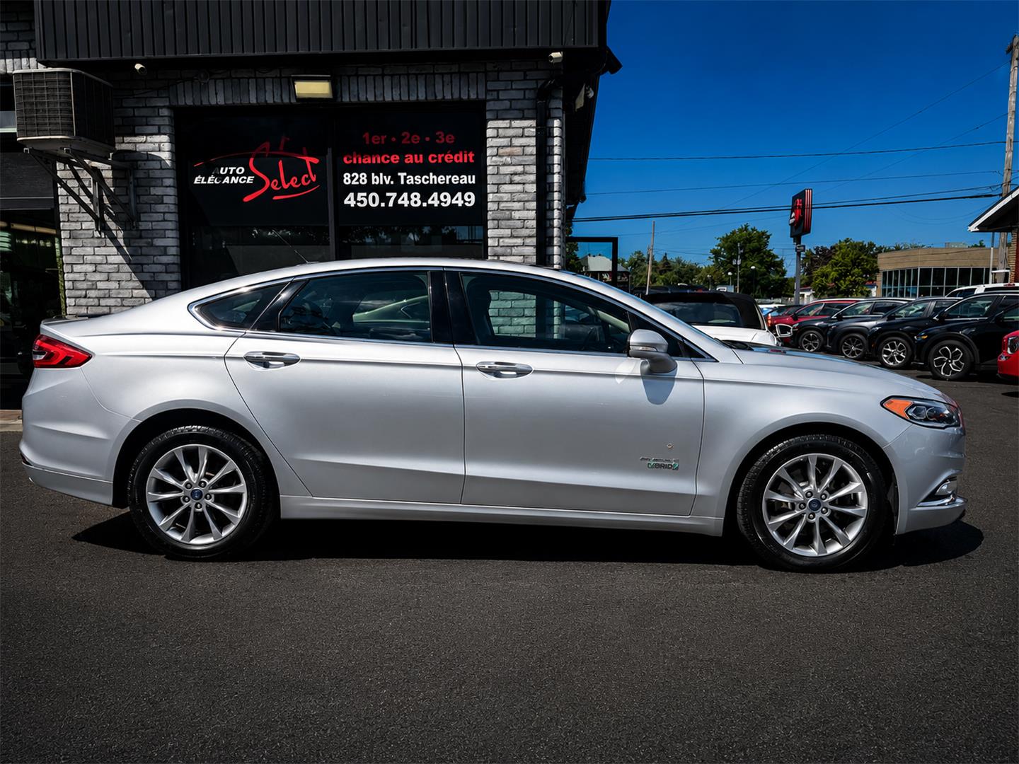 ford Fusion Energi 2018 - 5