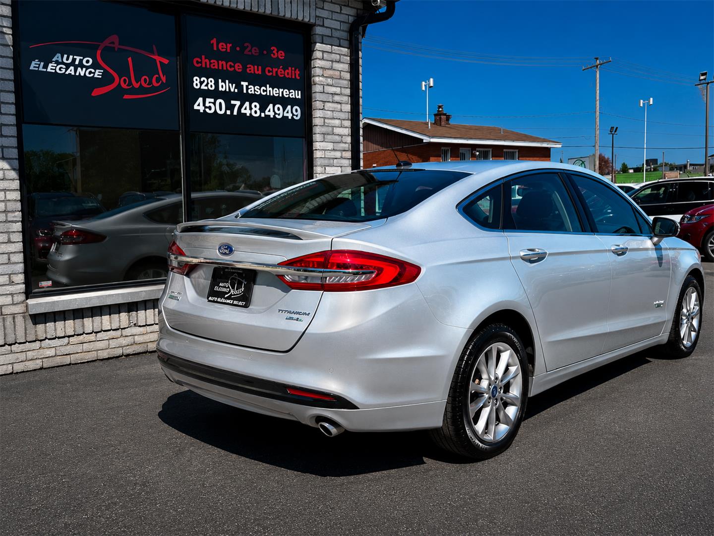 ford Fusion Energi 2018 - 6