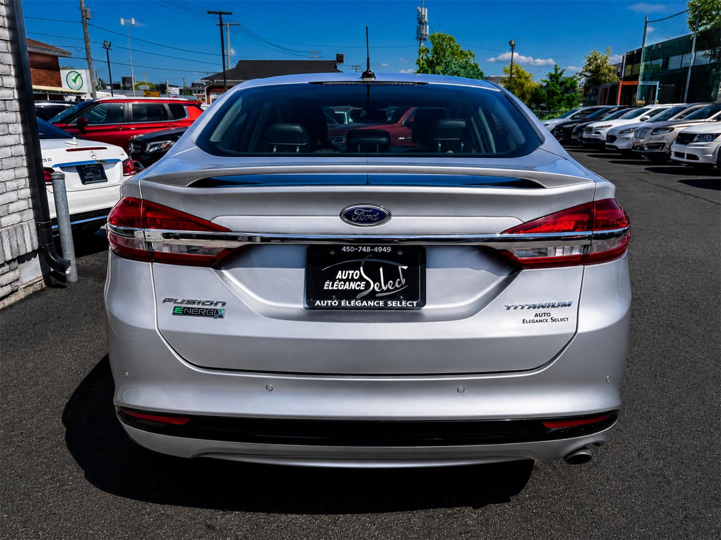 ford Fusion Energi 2018 - 7