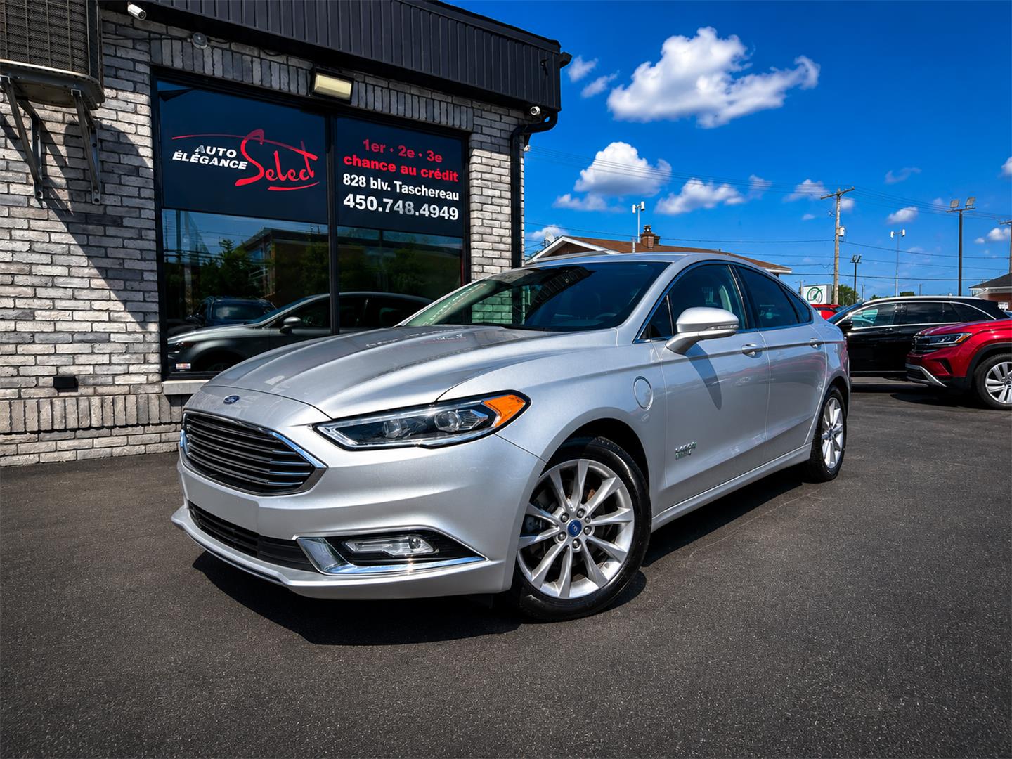 ford Fusion Energi 2018 - 8