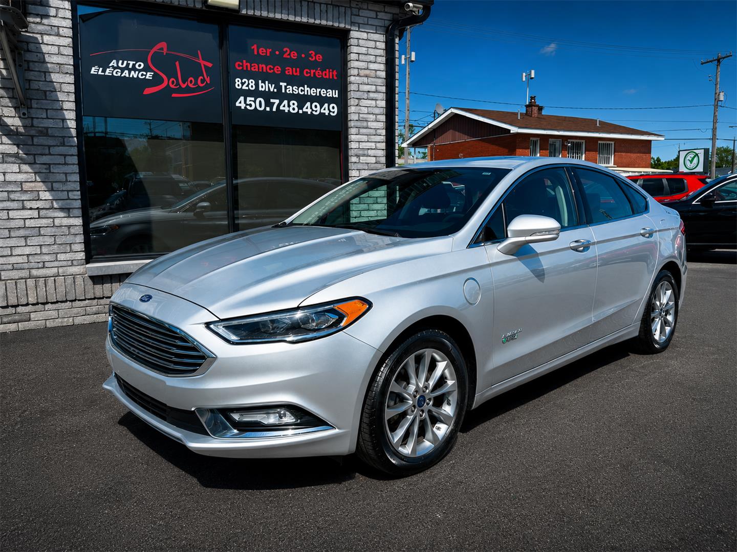 ford Fusion Energi 2018 - 10