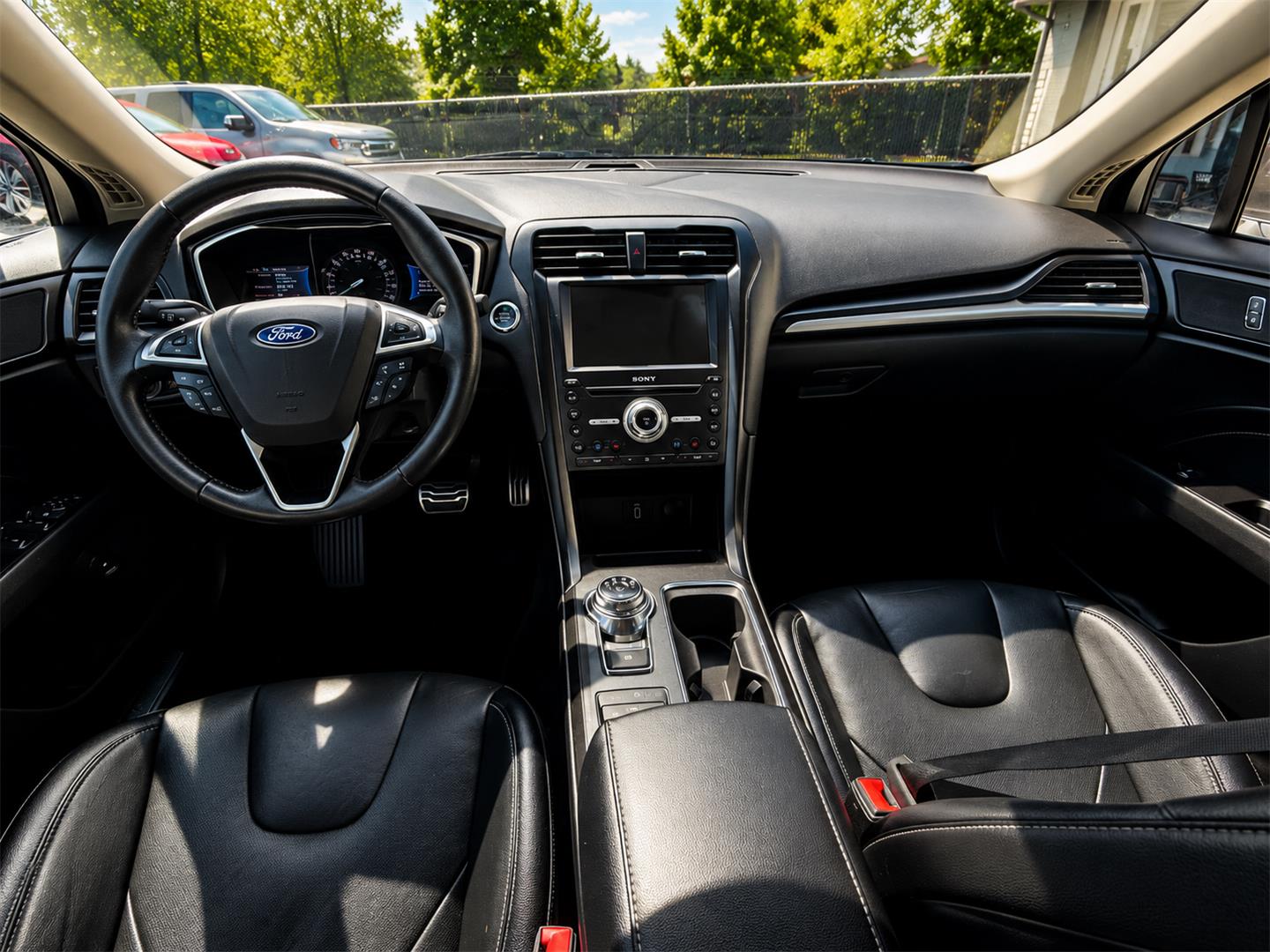 ford Fusion Energi 2018 - 14