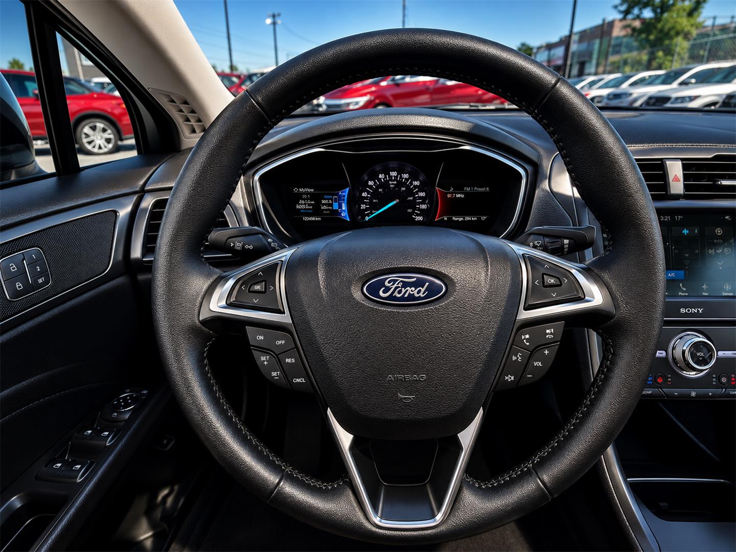 ford Fusion Energi 2018 - 15