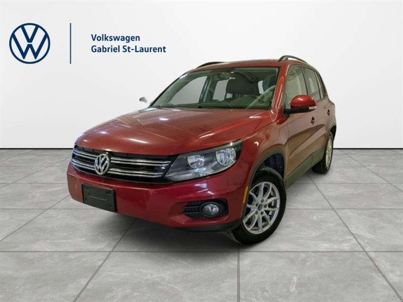 volkswagen Tiguan 2015