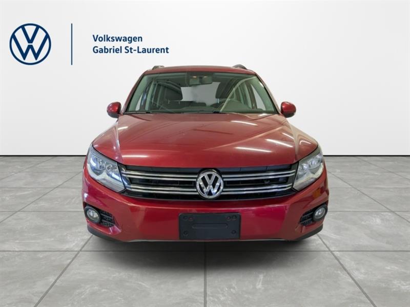 volkswagen Tiguan 2015 - 2