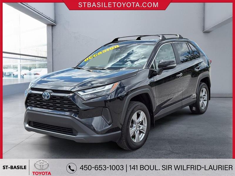 toyota RAV4 hybride 2022