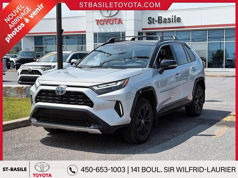 toyota RAV4 Hybrid 2023
