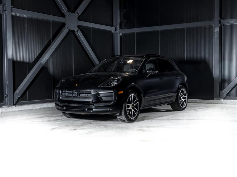 Black 2025 Porsche Macan SUV / Crossover All-Wheel Drive Automatic