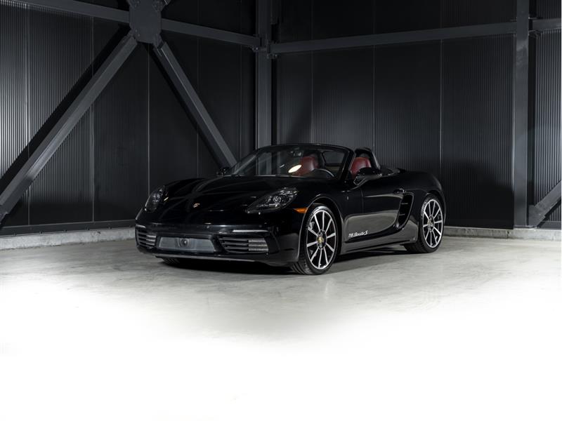 porsche 718 Boxster 2017 - 2