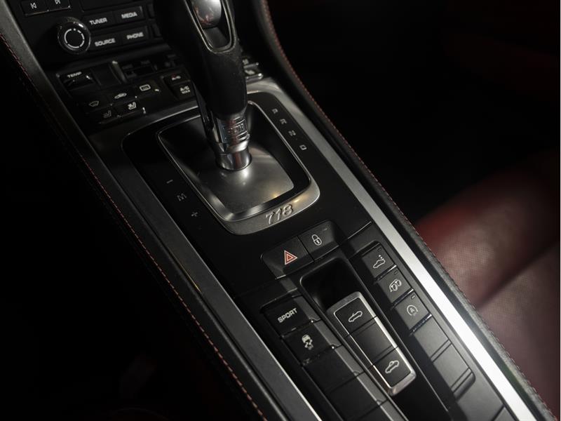 porsche 718 Boxster 2017 - 15