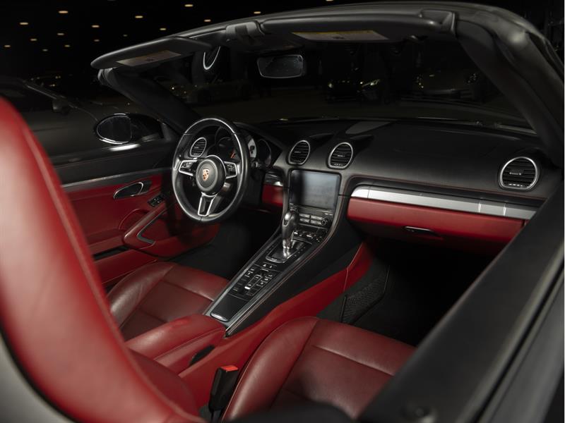 porsche 718 Boxster 2017 - 19