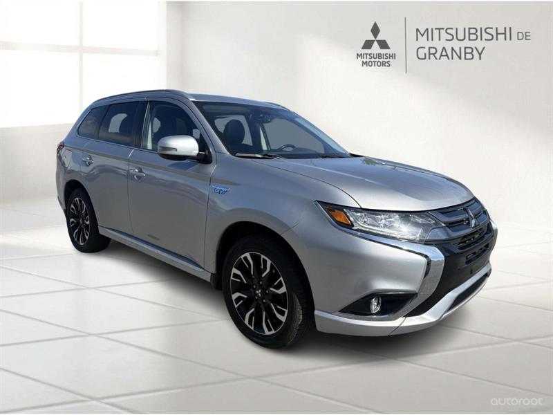 mitsubishi Outlander rechargeable 2018