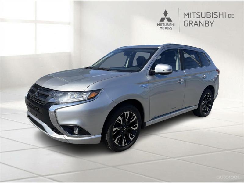mitsubishi Outlander rechargeable 2018 - 6