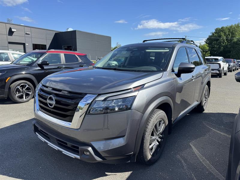nissan Pathfinder 2024