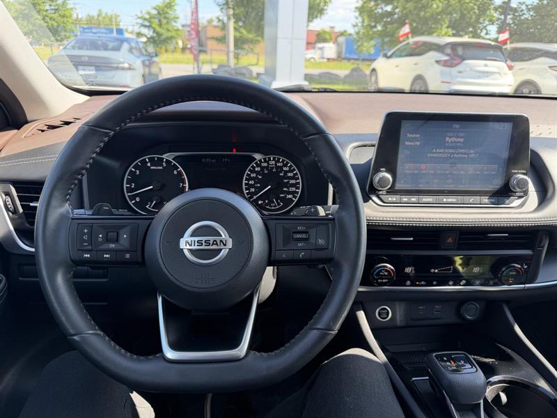 nissan Rogue 2021 - 10