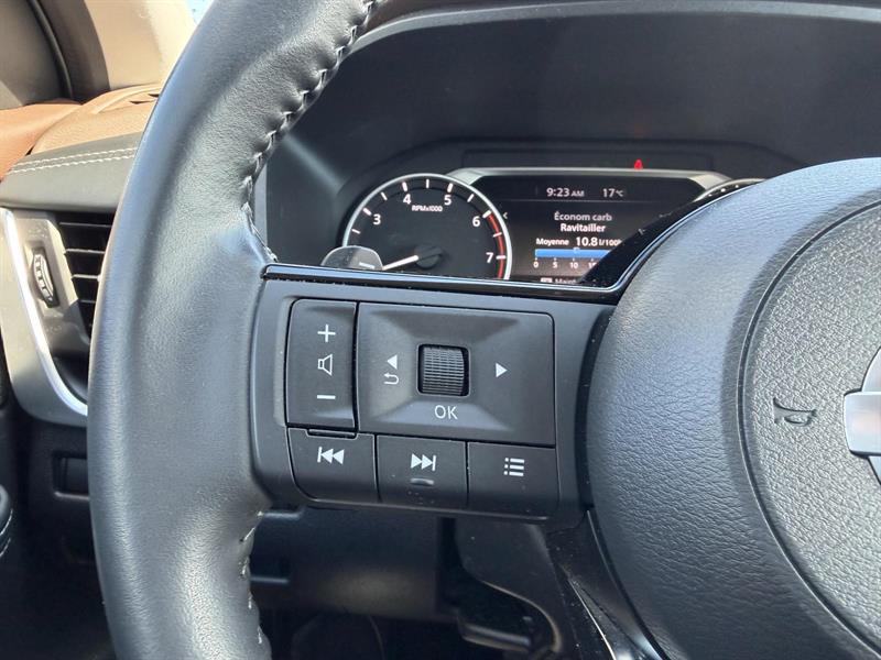 nissan Rogue 2021 - 11