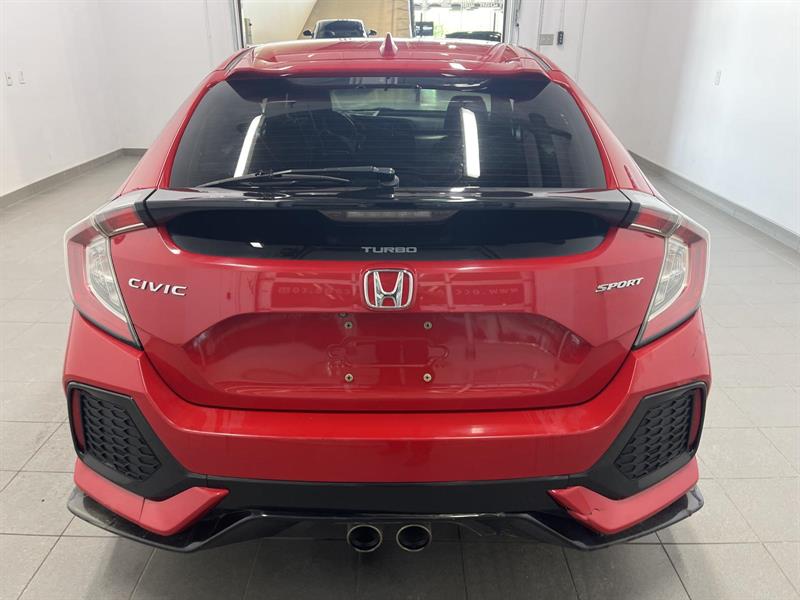 honda Civic 2017 - 4