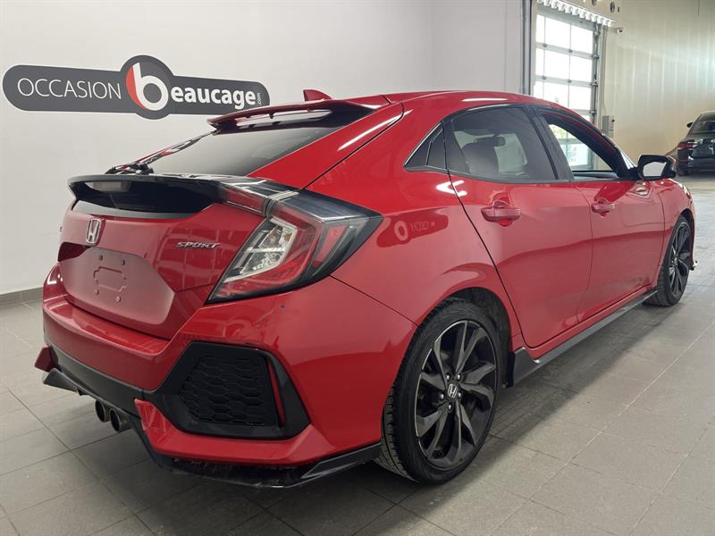 honda Civic 2017 - 5