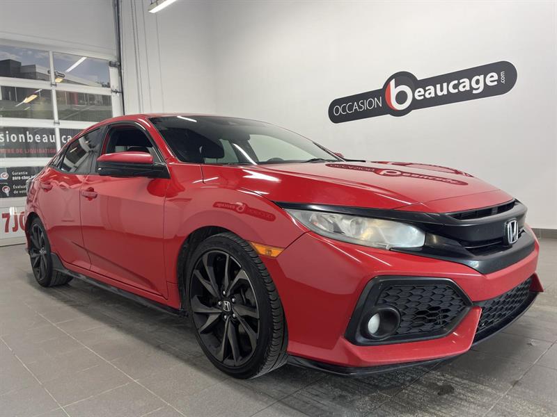 honda Civic 2017 - 6