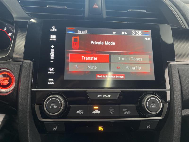 honda Civic 2017 - 18