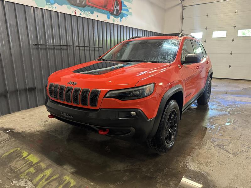 jeep Cherokee 2021