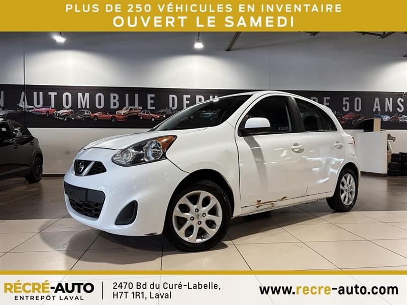 nissan Micra 2018