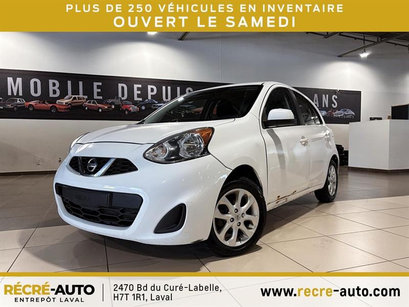 nissan Micra 2018 - 2
