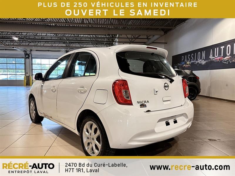 nissan Micra 2018 - 5