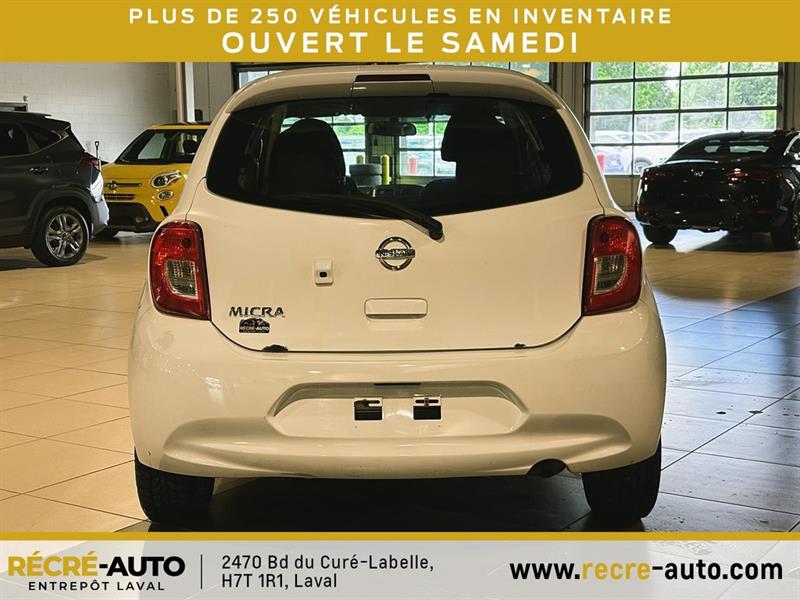 nissan Micra 2018 - 6