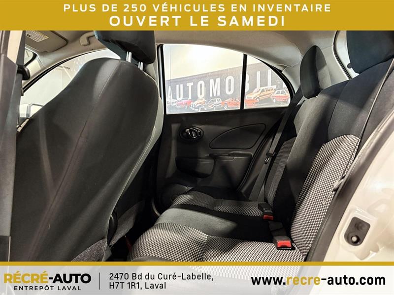 nissan Micra 2018 - 12