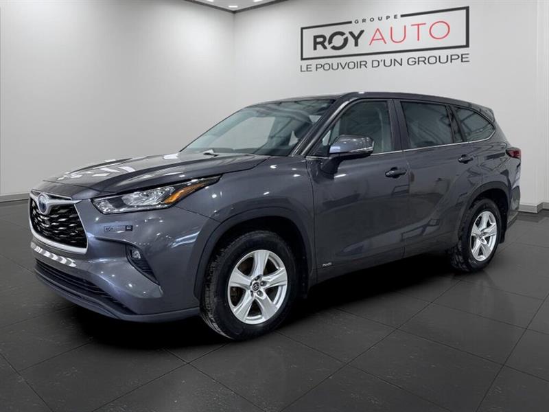 toyota Highlander Hybride 2023 - 1