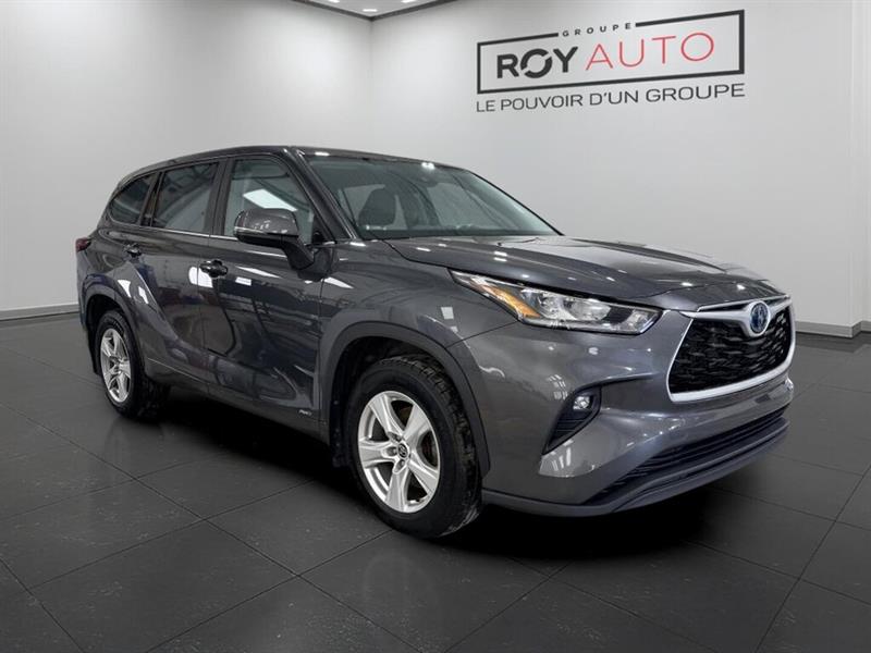 toyota Highlander Hybride 2023 - 3